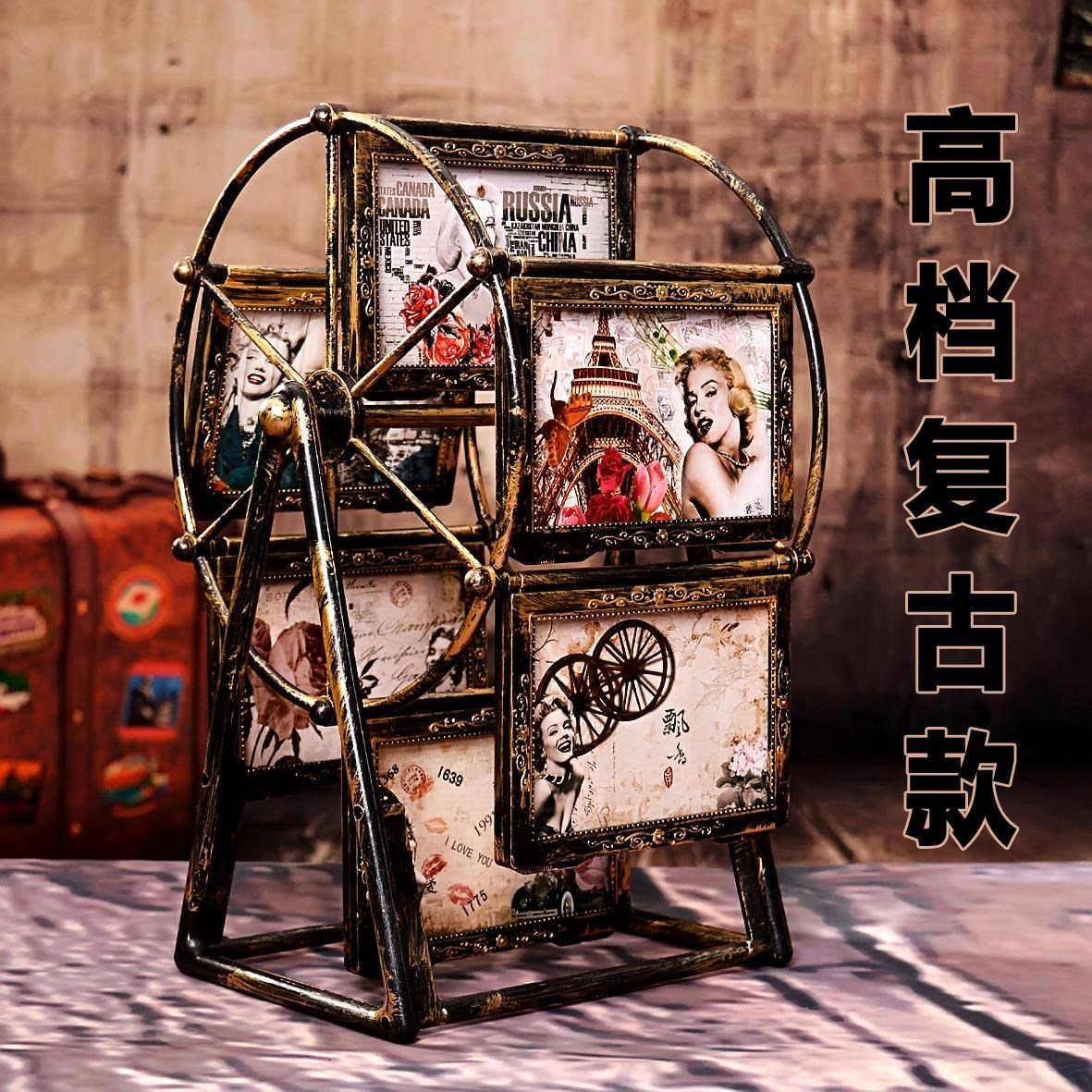 Photo Frame Rotate 56 Photo frame Decoration Swing sets Two-sided gift Windmill birthday Ferris Wheel children albumin the Home accessories , Frame/Frames category - from Buy2taobao.com to provide professional Taobao agent buy service
