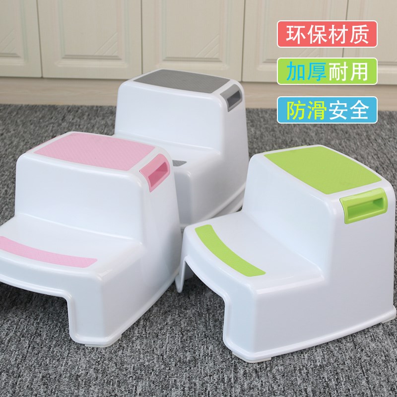 多用途塑料辅助防滑两阶辅助梯凳登高凳凳子坐厕儿童梯凳脚踏浴室|ruв категории подгузник/шампунь/вскармливать/тележка кроватью, детская комната/столы и стулья/мебель, кресло для детей - от Buy2taobao.com для оказания профессиональной услуги покупки агента Taobao