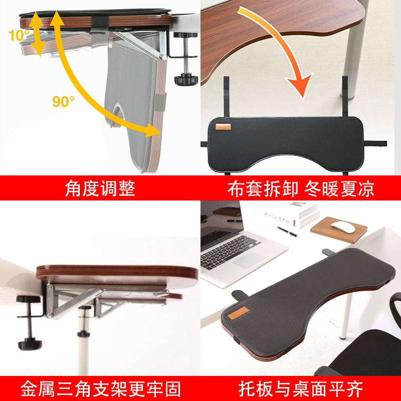 originality computer Hand bracket Arm desk Long plate Desktop Board Support pad fold desktop Extendin the Computer Hardware/Monitor/Computer Peripherals , Computer Peripherals , Mouse Pad/Paste/Wrist pad category - from Buy2taobao.com to provide professional Taobao agent buy service