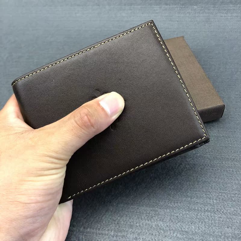 搭界 巴黎体验店礼品 真皮钱包 卡包 牛皮钱包 短款横款钱夹|ruв категории Сумки, бумажник - от Buy2taobao.com для оказания профессиональной услуги покупки агента Taobao