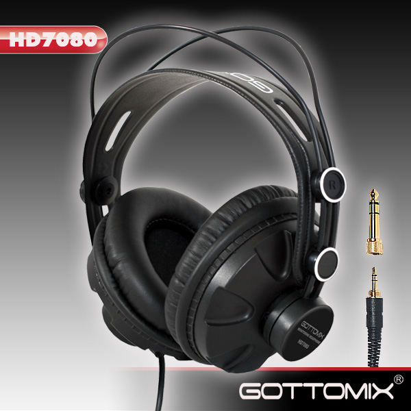 Gottomix HD7080耳机 全封闭式监听耳机【音质超越 k77耳机】在类目 影音电器, 耳机/耳麦中 - 来自Buy2taobao.com提供专业的淘宝代购服务