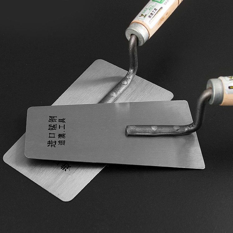 迪澳包邮加厚锰钢灰刀板抹子抹泥工抹 泥瓦工工具 家园灰匙刮泥刀|ruв категории оборудование/инструменты, ручной инструмент, Инструменты рисования, аргиллит - от Buy2taobao.com для оказания профессиональной услуги покупки агента Taobao