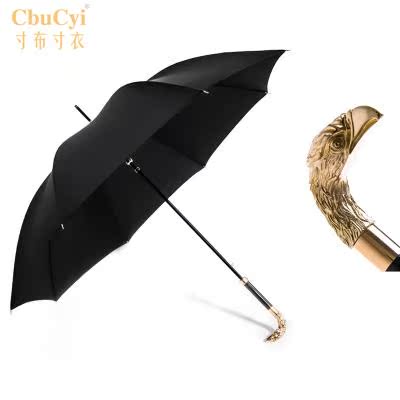 Yingtou Umbrella high-grade man Umbrella Long-handled umbrella business affairs Gentleman umbrella British style personality originality men and women Double Umbrellain the Home Daily , Umbrella/Rain gear/Rain/Moistureproof , Umbrella category - from Buy2taobao.com to provide professional Taobao agent buy service