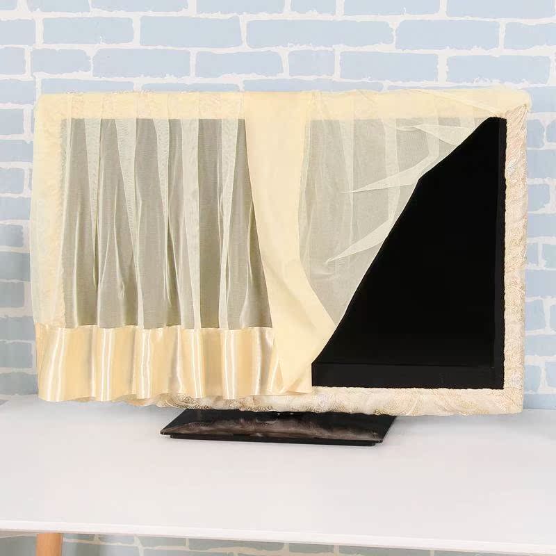 Generous inch Multicolor Girth cover Wall hanging violet Valance Hanging type Elastic size Flat TV hood freshin the Home Fabric , Dust protection cover , TV cover category - from Buy2taobao.com to provide professional Taobao agent buy service