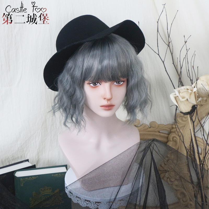 【the two】cos漸變假發新品特價搭可基佬可lo日常短發在類目 模玩/動漫/周邊/cos/桌遊, Cosplay服飾/道具/服務, COSPLAY配件/道具/人偶服中 - 來自Buy2taobao.com提供專業的淘寶代購服務