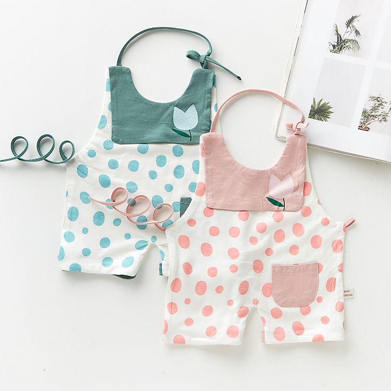 新生兒寶寶肚兜帶圍嘴連腿系帶嬰幼兒純棉防踢肚兜眼衣護肚爬爬衣在類目 童裝/嬰兒裝/親子裝, 肚兜/肚圍/護臍帶, 肚兜中 - 來自Buy2taobao.com提供專業的淘寶代購服務