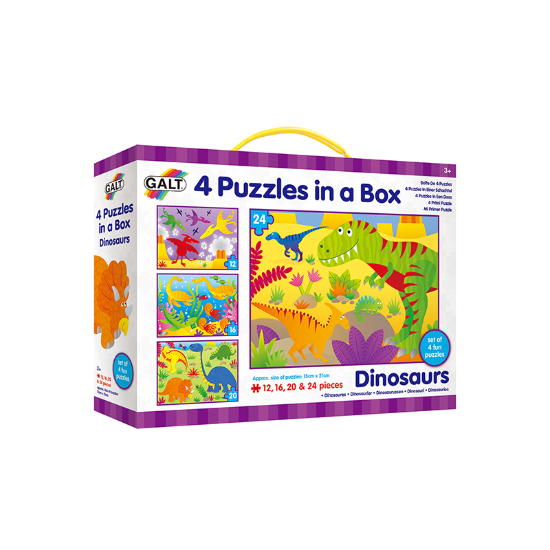 <Danmutong Library>Gaoerte GALT Four puzzle children baby Puzzle Parenting Toy Story 3in the Toy/Childs/Puzzle/Building block/Model , Beads/Jigsaw/Pair/Disassembly/Beat Toy , Jigsaw/Puzzle category - from Buy2taobao.com to provide professional Taobao agent buy service