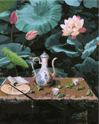 卉情侣画客厅风景手约素雅绘油彩装饰画diy数新在类目 家居饰品, 装饰画, DIY/数字油画中 - 来自Buy2taobao.com提供专业的淘宝代购服务
