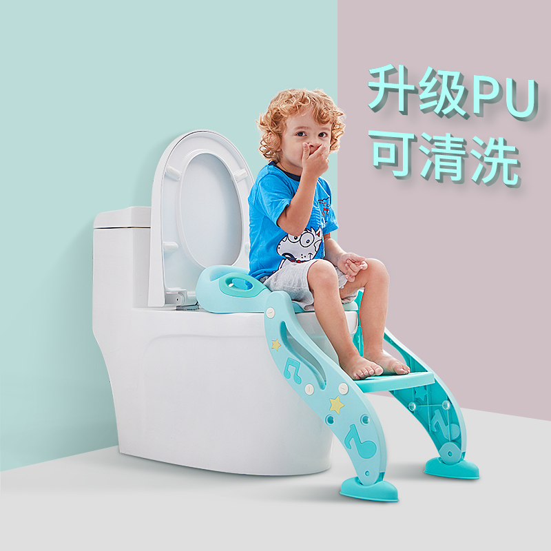 儿童坐便器马桶梯椅女宝宝小孩男孩厕所马桶架盖婴儿座垫圈楼梯式在类目 尿片/洗护/喂哺/推车床, 理发器/指甲钳/体温计等日常护理小用品, 儿童坐便凳中 - 来自Buy2taobao.com提供专业的淘宝代购服务