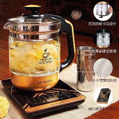 养生壶多功能加厚玻璃全自动电热水壶家用自动断电花茶透明煮茶器|msdalam kategori peralatan dapur, kesihatan/kesihatan/Ubat atau periuk - dari Buy2taobao.com untuk memberikan perkhidmatan ejen Taobao profesional membeli
