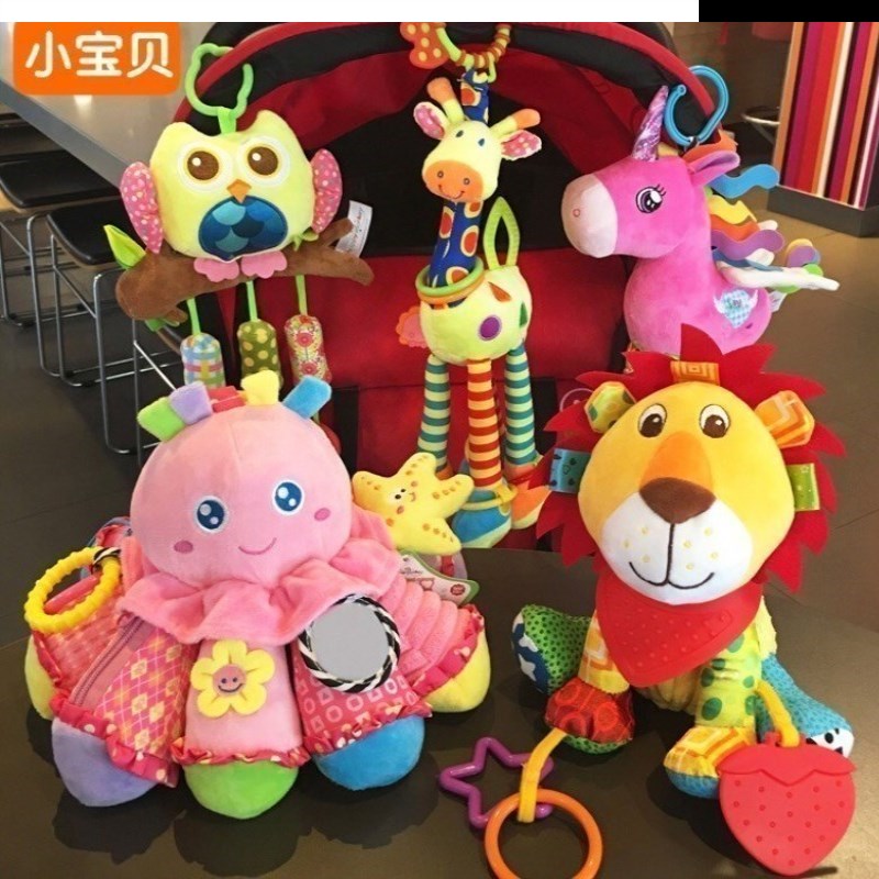 2019床铃挂饰婴儿挂件音乐毛绒玩具安全座椅车挂床挂娃娃摇篮挂饰|msdalam kategori Toy/bayi/teka-teki/blok bangunan/model, kanak-kanak Bell/bermain kain/menyenangkan hati mainan, Bed loceng/katil tergantung - dari Buy2taobao.com untuk memberikan perkhidmatan ejen Taobao profesional membeli