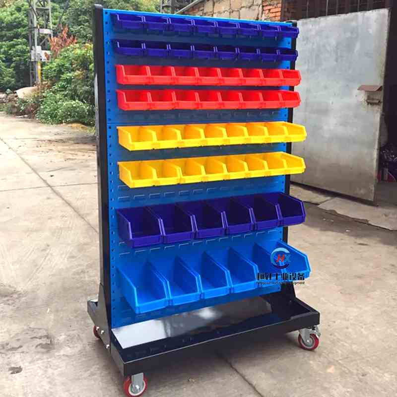螺丝盒背挂车移动物料整理架车间物料整理工具架双面挂工具螺丝架|ruв категории коммерческий/офисная мебель, полки/витрина, аппаратные средства шельфа - от Buy2taobao.com для оказания профессиональной услуги покупки агента Taobao
