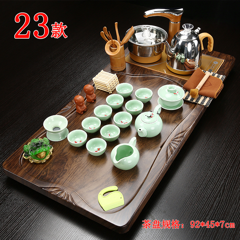 潮流电器陶瓷茶杯功夫茶具套装家用排水钧瓷过滤电茶炉冰裂茶洗在类目 餐饮具, 茶具, 功夫茶具中 - 来自Buy2taobao.com提供专业的淘宝代购服务