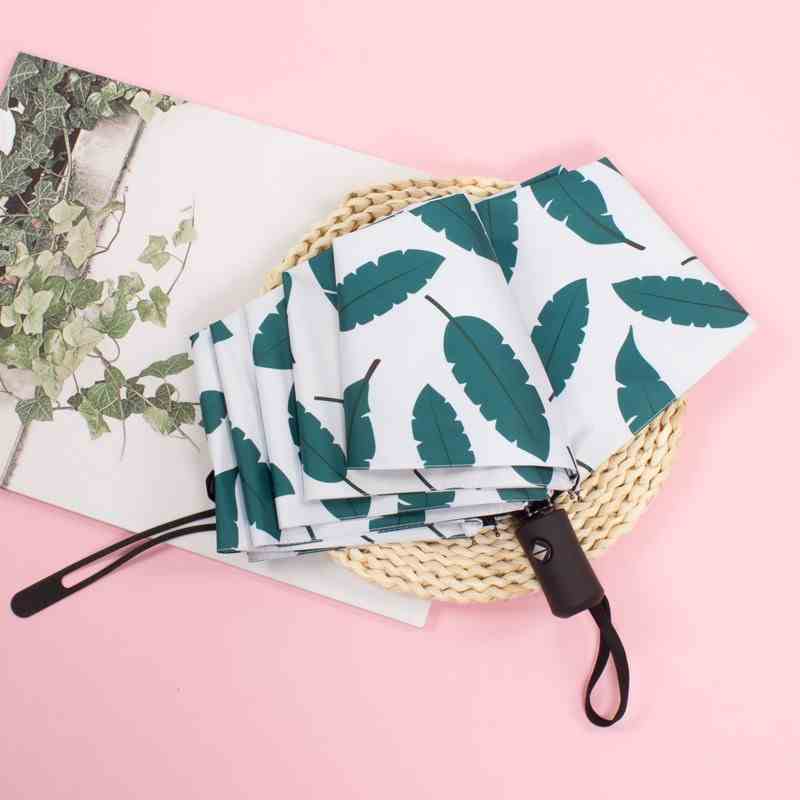 Vinyl fully automatic Umbrella fresh Retro Sen family Dual use fold Sunscreen sunlight goddess UVin the Home Daily , Umbrella/Rain gear/Rain/Moistureproof , Umbrella category - from Buy2taobao.com to provide professional Taobao agent buy service