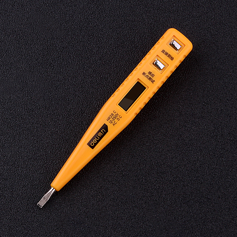 得力工具数显测电笔 电工用多功能250V多功能感应验电笔DL8003|ruв категории оборудование/инструменты, ручной инструмент, инструменты электронной электрик, тест карандаш - от Buy2taobao.com для оказания профессиональной услуги покупки агента Taobao