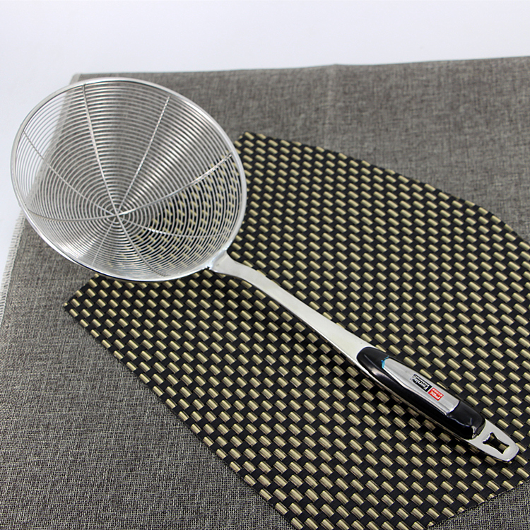 Deepen thickening Bold Pot spoon Fried Leaky spoon Stainless steel Strainer Leaky spoon Fans Spicy Hot Potin the Kitchen/Cooking utensils , Cooking utensils , Cooking spoon shovel , Colander category - from Buy2taobao.com to provide professional Taobao agent buy service
