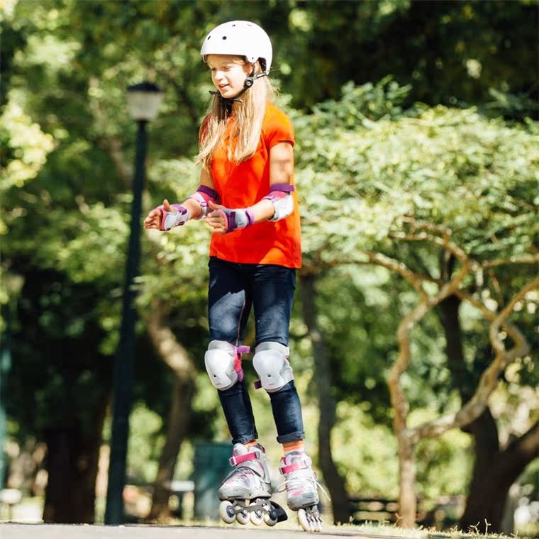 Decathlon Set of 3 protection children Teenagers protective clothing suit Skating security protect 6 setsin the Toy/Childs/Puzzle/Building block/Model , Childs/Children skating , Protective Gear category - from Buy2taobao.com to provide professional Taobao agent buy service