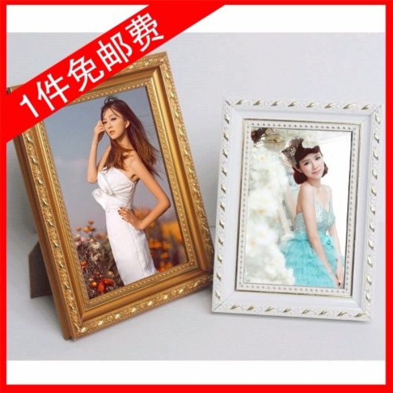 欧式实木相框7寸6 5 7 8 10 12 16a4儿童照片摆台挂墙营业执照|msdalam kategori Aksesori rumah, photo Frame/Frame - dari Buy2taobao.com untuk memberikan perkhidmatan ejen Taobao profesional membeli