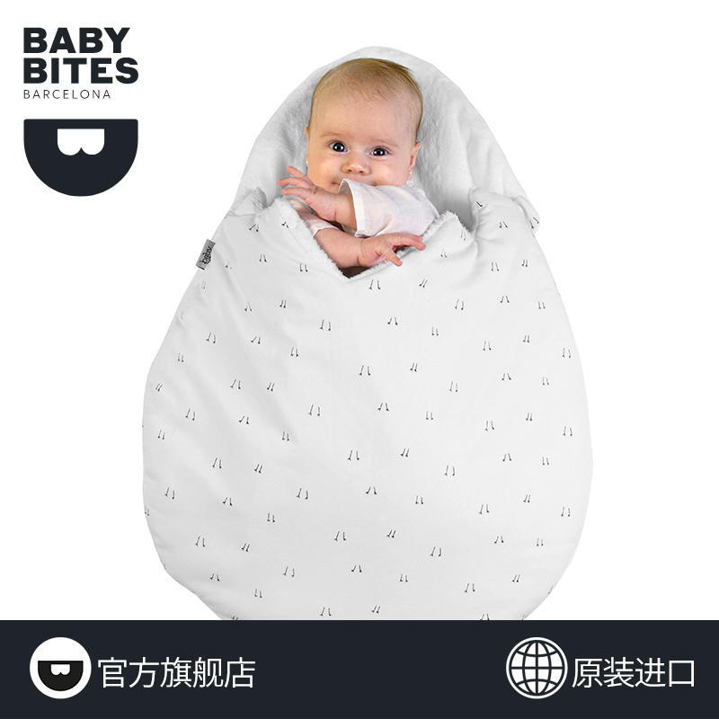 小巨蛋!西班牙baby bites新生儿睡袋婴儿防踢被春夏四季包裹睡袋在类目 尿片/洗护/喂哺/推车床, 睡袋/凉席/枕头/床品, 睡袋/防踢被中 - 来自Buy2taobao.com提供专业的淘宝代购服务