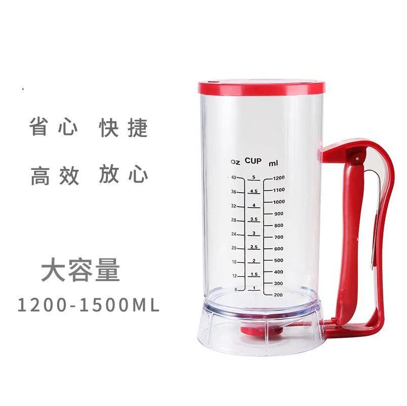 Paste separator distributor Batter hand-held funnel Liquid pancake rolled with crisp fritter Paste Drain cupin the Kitchen/Cooking utensils , Barbecue/Bakeware , Baking DIY Appliance , Other baking utensils category - from Buy2taobao.com to provide professional Taobao agent buy service