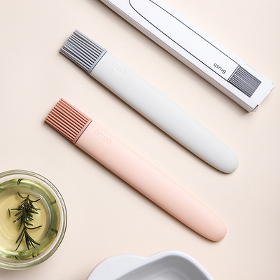 舍里食品级耐高温硅胶油刷烧烤刷厨房小油刷子食品刷烘焙烙饼油刷