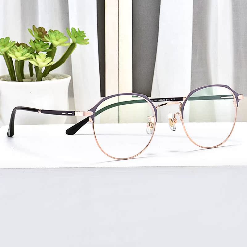 face without makeup Eyeglass frame Retro glasses myopia finished product Blue light Eye Fiery Best sellerin the ZIPPO/Swiss Army Knife/Glasses , Functional glasses , Computer goggles category - from Buy2taobao.com to provide professional Taobao agent buy service