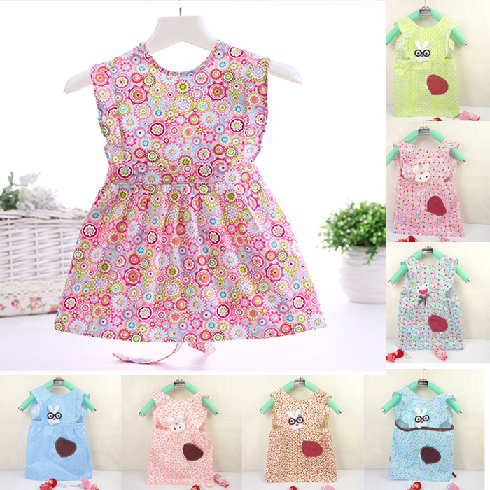 men and women children pure cotton Dinner jacket baby Dressing baby Sleeveless Burqa waterproof apron Child summer Thin sectionin the Children/Baby/Family fitted , Anti-dressing/Overalls category - from Buy2taobao.com to provide professional Taobao agent buy service