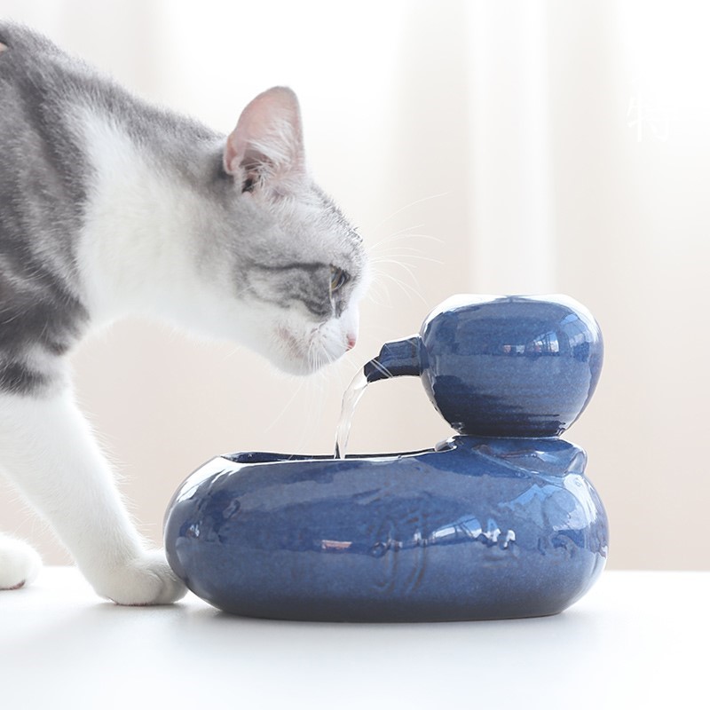 猫咪饮水机宠物用品自动循环喂水流动流水喷泉活水水盆猫用喝水器|ruв категории животное/Животное питание и принадлежностей, кошка/собака товаров, поилка/чайник/напор воды - от Buy2taobao.com для оказания профессиональной услуги покупки агента Taobao