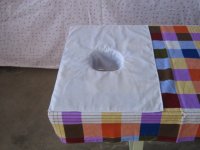 cosmetology Bedside Hole towel massage SPA Dedicated Kerchief Hole towel Massage towel massage Full 10in the Personal Care/Health/Massage equipment , Massage equipment , Massage Table category - from Buy2taobao.com to provide professional Taobao agent buy service