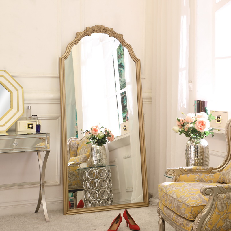 mirror whole body European style Mirror Background wall Dressing Mirror fireplace Entrance a living room Retro Carved Length mirrorin the Residential furniture , Mirrors , Mirror category - from Buy2taobao.com to provide professional Taobao agent buy service