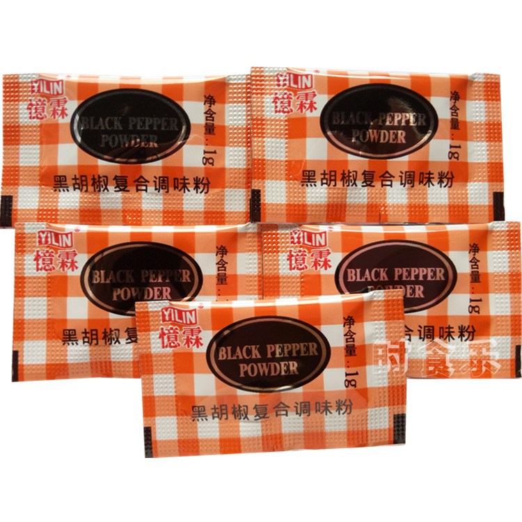 黑胡椒调味粉500小包 烤鸡撒粉 黑胡椒复合调味粉 烧烤调味。|ruв категории зерно риса/север и Юг сухих грузов/приправы, приправы/джем/салат, приправы, другие приправы - от Buy2taobao.com для оказания профессиональной услуги покупки агента Taobao