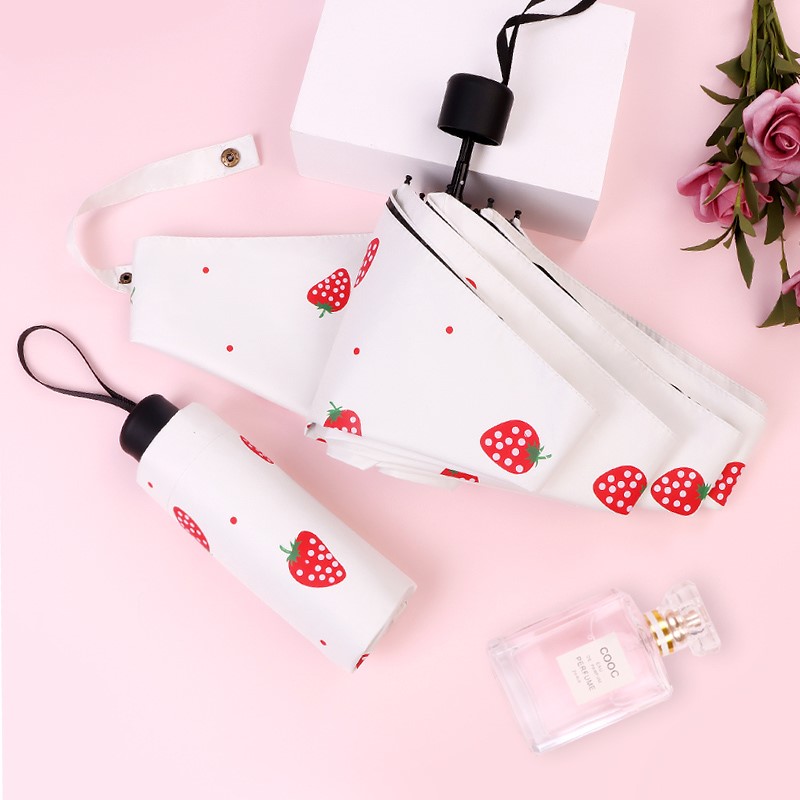Mini capsule fold pocket Portable Ultralight Small sunshade Sunscreen ultraviolet-proof Half of rain or shine Parasolin the Home Daily , Umbrella/Rain gear/Rain/Moistureproof , Umbrella category - from Buy2taobao.com to provide professional Taobao agent buy service