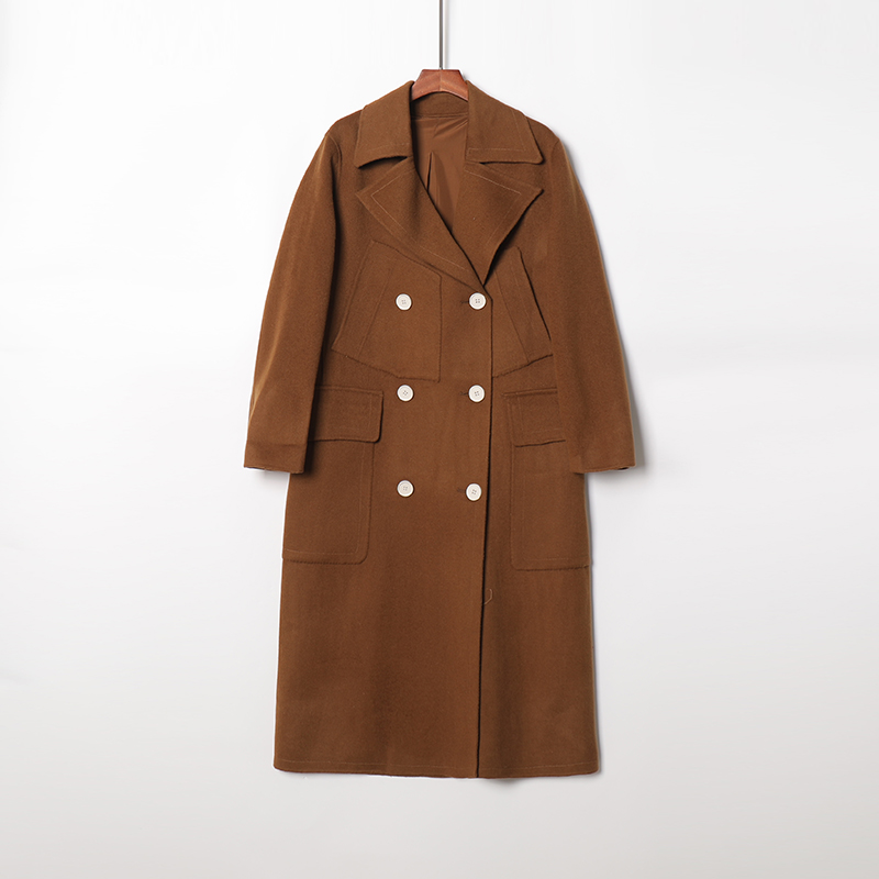 【集美品牌集合馆】100%双面尼双排扣羊毛17537|msdalam kategori Butik wanita / wanita, bulu kot - dari Buy2taobao.com untuk memberikan perkhidmatan ejen Taobao profesional membeli