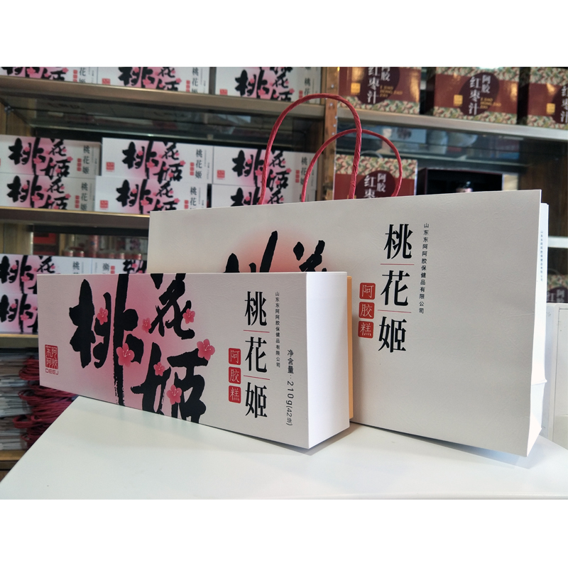 Dong EE Jiao Peach Kyi Gelatin cake 210g Grams Gift 42 slice *5g There are securityin the Traditional nourishing food , Paste gelatin , Gelatin cream/Solid element cream category - from Buy2taobao.com to provide professional Taobao agent buy service