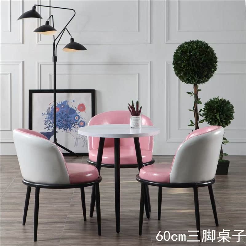洽谈桌小桌子原木方桌圆桌茶几铁艺桌子圆原木餐桌椅组合简约现代|ruв категории коммерческий/офисная мебель, офисная мебель, стол, стол - от Buy2taobao.com для оказания профессиональной услуги покупки агента Taobao