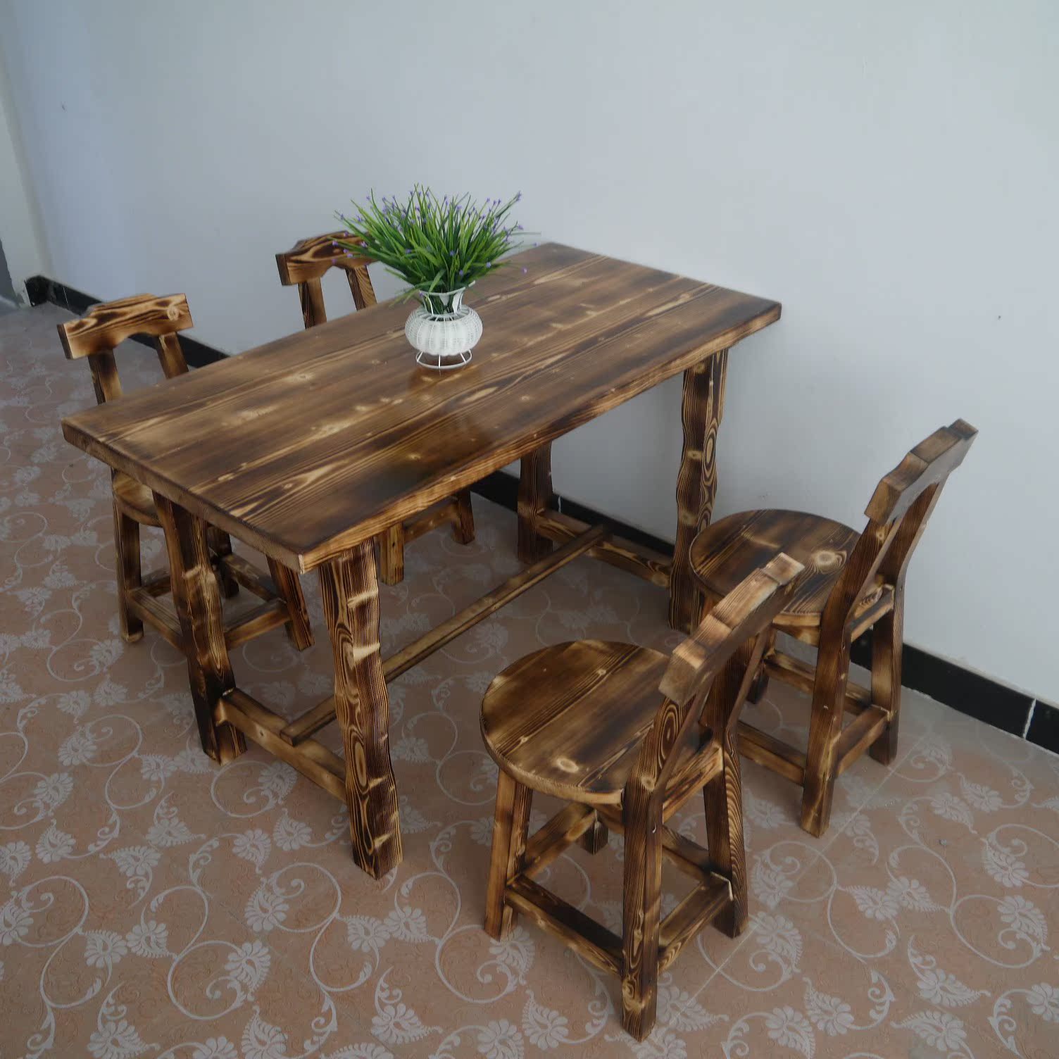 Retro Sofa chairs School Spicy Hot Pot suit Restaurant Restaurant Tables and chairs VIP chair Restaurant Table Restaurant Snack barin the Residential furniture , Tables , Dining table category - from Buy2taobao.com to provide professional Taobao agent buy service