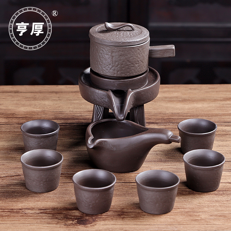 Kungfu Online tea set suit fully automatic Lazy man Tea makers modern household Stone mill ceramics teapot originality glassin the Tableware , Tea set , Kung Fu Tea category - from Buy2taobao.com to provide professional Taobao agent buy service