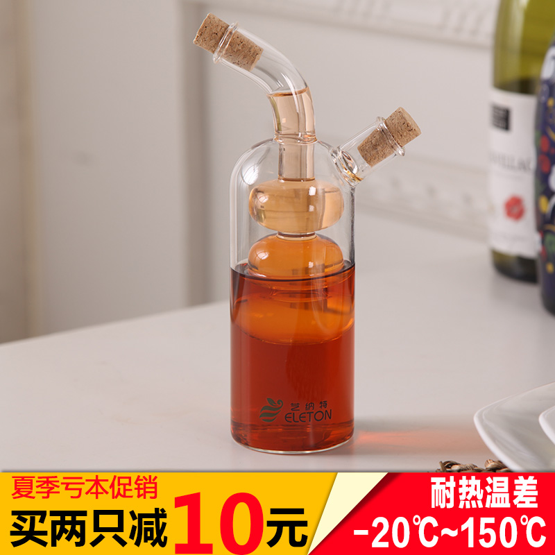 艺纳特玻璃油醋瓶 创意糖葫芦式油醋玻璃壶 双出口油瓶亏本促销在类目 厨房/烹饪用具, 厨用小工具/厨房储物, 储物瓶罐/厨房储物器皿, 调味瓶罐中 - 来自Buy2taobao.com提供专业的淘宝代购服务