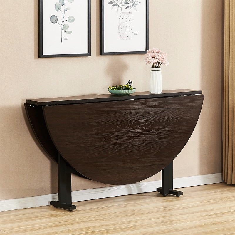 household round table Folding table Foldable move dining table simple and easy multi-function hotel circular desktop Large tablein the Residential furniture , Tables , Folding table category - from Buy2taobao.com to provide professional Taobao agent buy service
