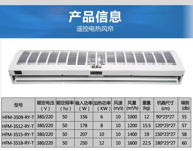 钻石风幕机0.6米0.9米1.2米1.5米1.8米商用冷暖电热空气幕在类目 生活电器, 其它生活家电, 换气扇/排气扇中 - 来自Buy2taobao.com提供专业的淘宝代购服务