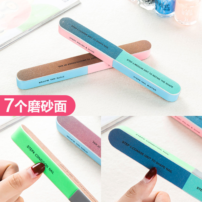 full 9.9 element originality printing Nail file knife polish Sand bar Multi-faceted Nail file Nail enhancement toolin the Family/Personal Cleaning Tools , Personal care cleaning appliances , Nail clippers/Nail clippers , Other category - from Buy2taobao.com to provide professional Taobao agent buy service