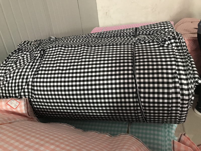customized bedding pure cotton Coarse cloth lattice cloth 2.5 wide manual Pure cotton cloth bedding Four piece suit Clothin the Home Fabric , Cloth/Fabric/Manual diy Cloth fabric category - from Buy2taobao.com to provide professional Taobao agent buy service