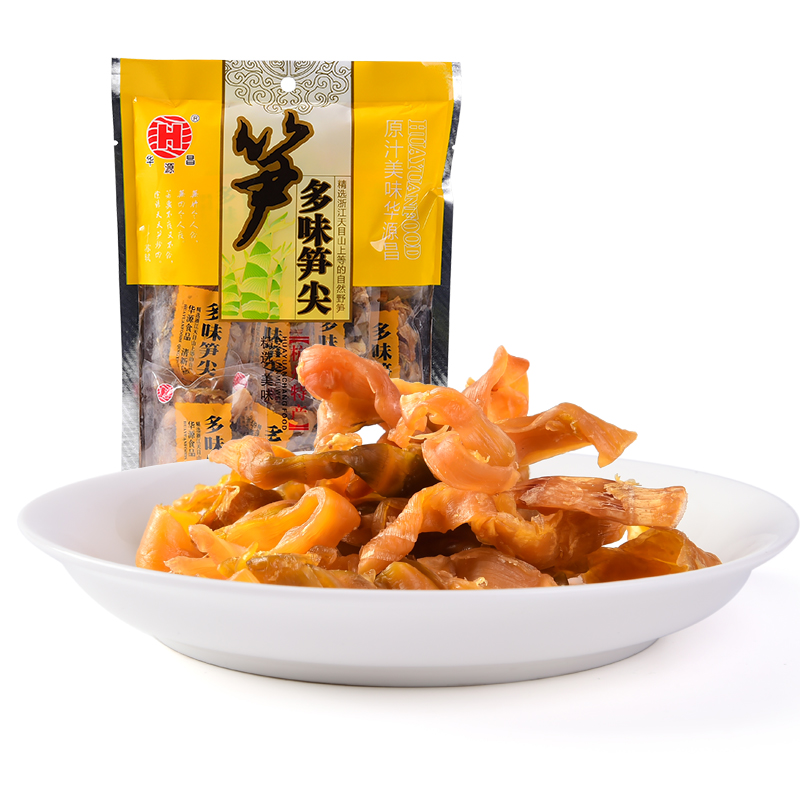 华源昌多味笋尖228g天目山笋干嫩笋尖休闲零食小吃笋丝即食袋装在类目 零食/坚果/特产, 豆干制品/蔬菜干, 蔬菜干中 - 来自Buy2taobao.com提供专业的淘宝代购服务