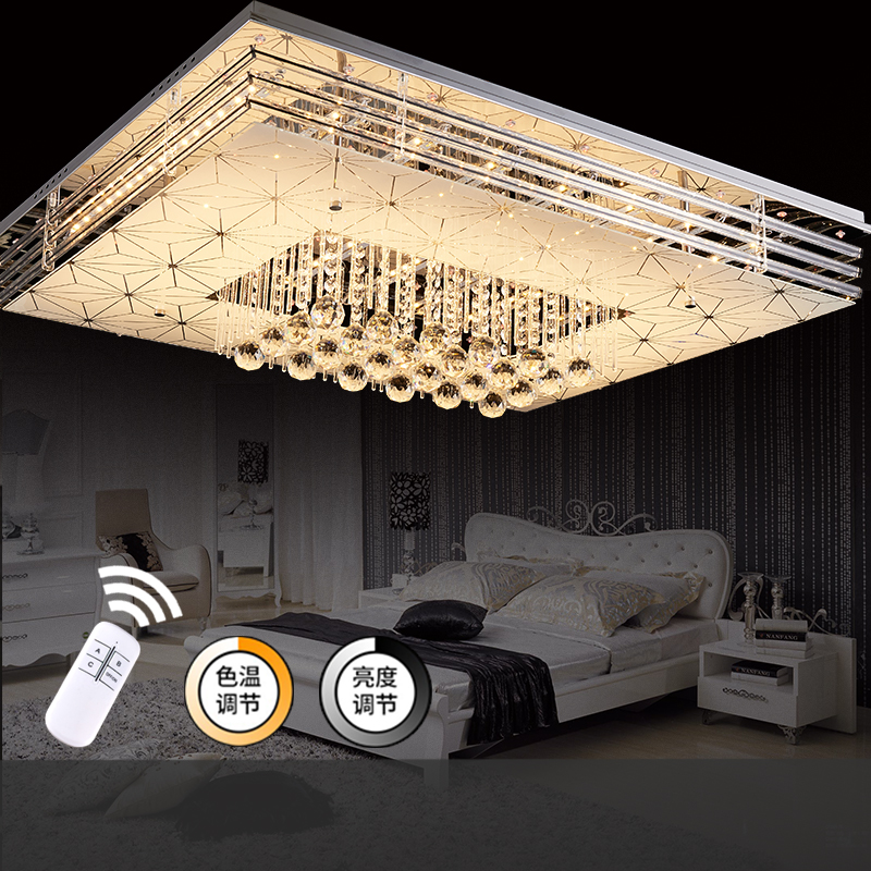 LED Living room lights Ceiling lamp rectangle Crystal lamp Lighting fixtures hall lamps and lanterns bedroom atmosphere modern Simplicityin the Decoration main material , Lamps , Ceiling category - from Buy2taobao.com to provide professional Taobao agent buy service