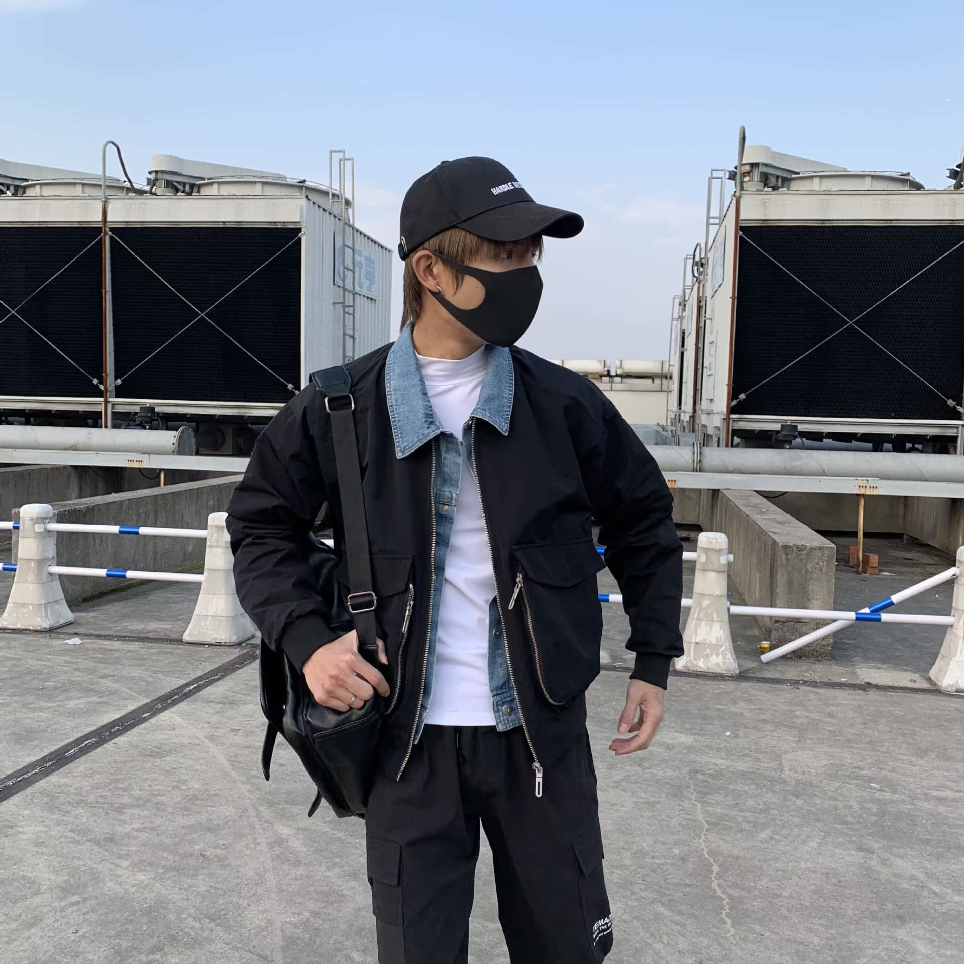 男士外套春秋2019新款韩版潮流春装衣服男工装春秋棒球服夹克男装|ruв категории Детская одежда, пальто/пиджак/пальто, пиджак/меха - от Buy2taobao.com для оказания профессиональной услуги покупки агента Taobao
