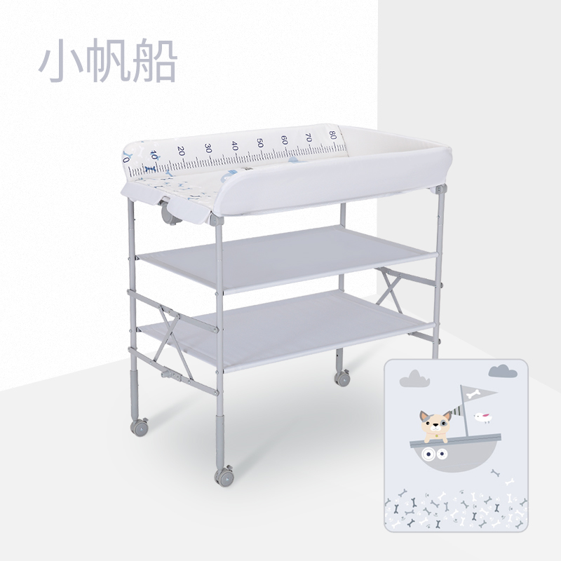 尿布台婴儿护理儿宝宝换尿布台抚触台台洗澡台高低可调新生在类目 尿片/洗护/喂哺/推车床, 童床/婴儿床/摇篮/餐椅, 婴儿床/儿童床中 - 来自Buy2taobao.com提供专业的淘宝代购服务