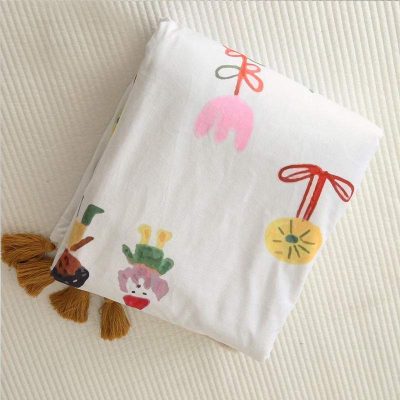Dormitory blanket Siesta sheet Coral Flannel Cartoon lovely children Small blanketin the Bedclothes , Leisure blanket/Woolen blanket/Carpet category - from Buy2taobao.com to provide professional Taobao agent buy service