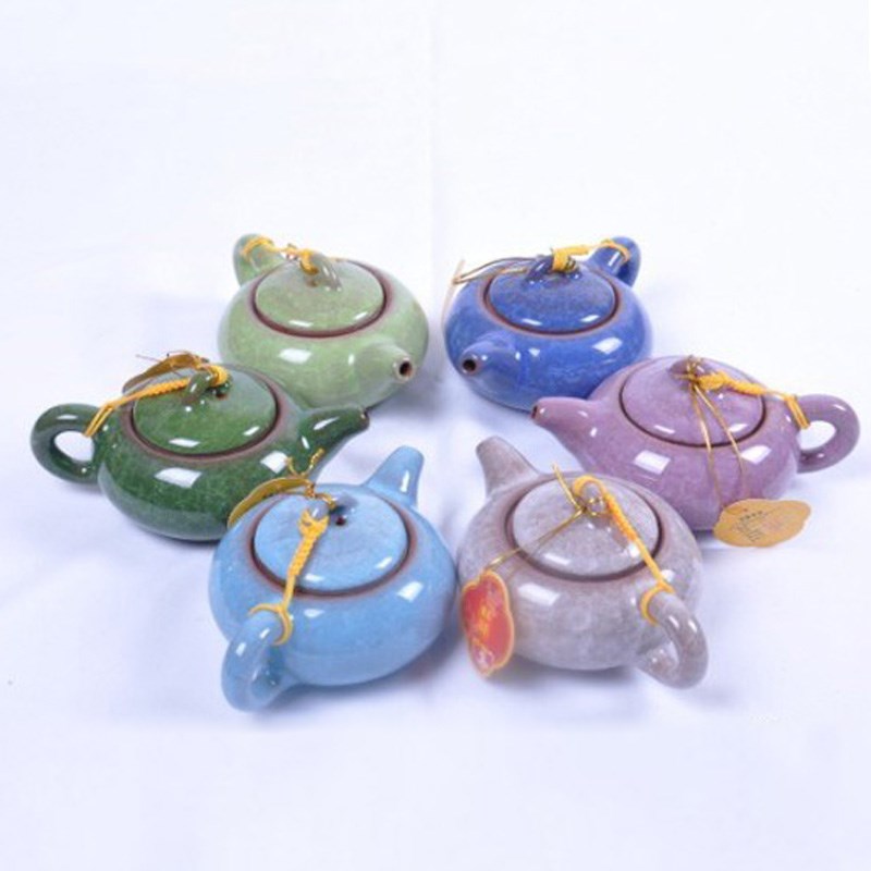 Binglie teapot single Binglie Ceramic tea set teapot ceramics suit Yixing dark-red enameled pottery teapot Tea makers Flowers Teapotin the Tableware , Tea set , Teapot category - from Buy2taobao.com to provide professional Taobao agent buy service