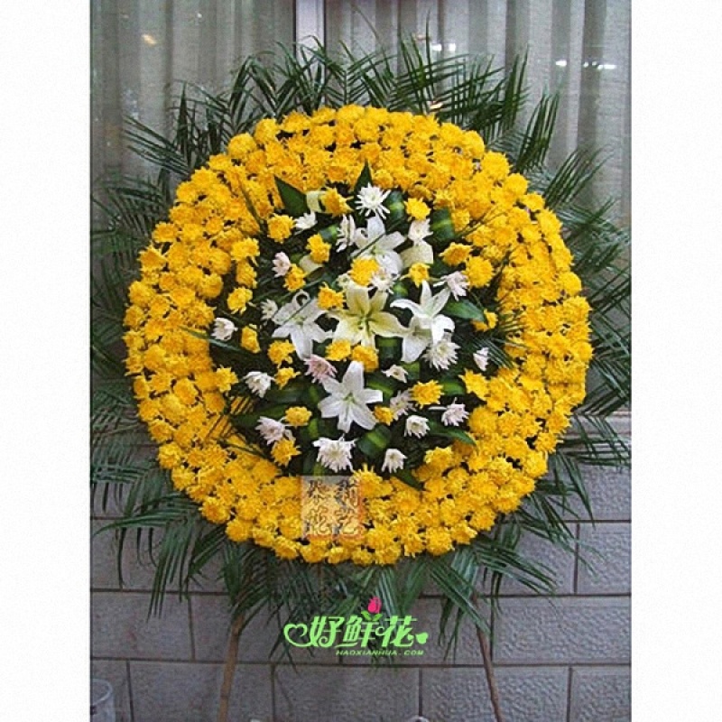 丧事花圈包头鲜花同城速递东河区昆都伦区石拐矿区花店丧葬殡葬|ruв категории доставка цветов/цветок моделирования/растения садоводства, мемориал/церемония на похоронах с цветами - от Buy2taobao.com для оказания профессиональной услуги покупки агента Taobao