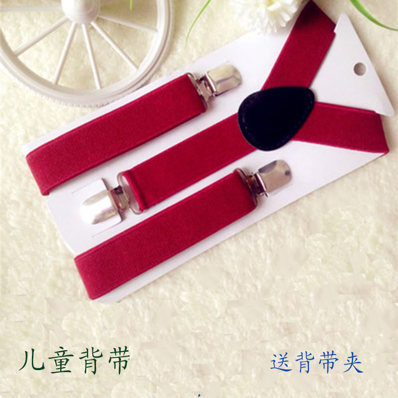 School kindergarten men and women Suspenders baby Suspenders Belt 34 Strap clipin the Children/Baby/Family fitted , Children's Accessories , Strap category - from Buy2taobao.com to provide professional Taobao agent buy service